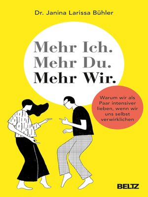cover image of Mehr Ich. Mehr Du. Mehr Wir.